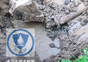 光山水管漏水检测公司5